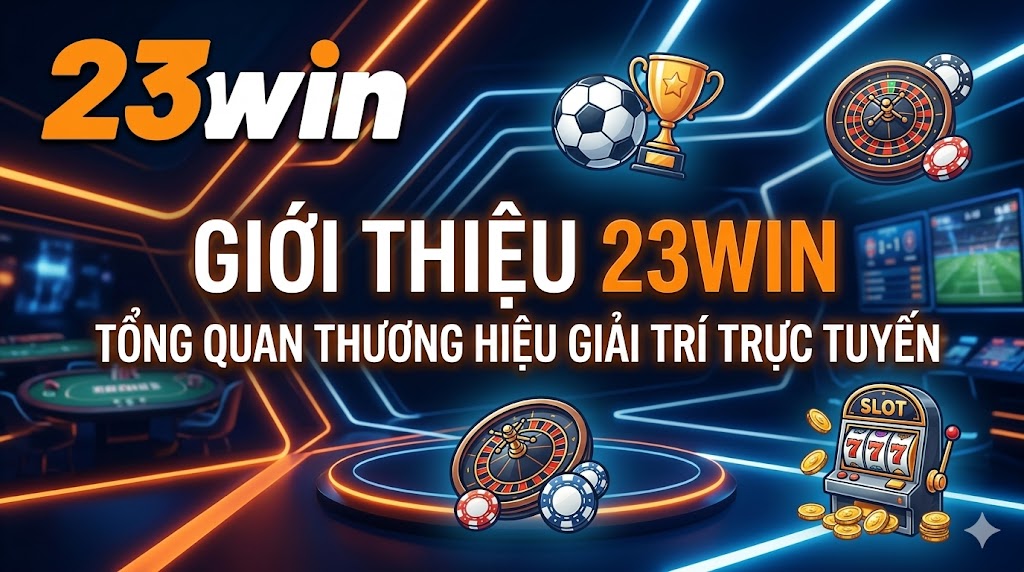 Giới Thiệu 23WIN - trang chủ 23win chính thức 2026