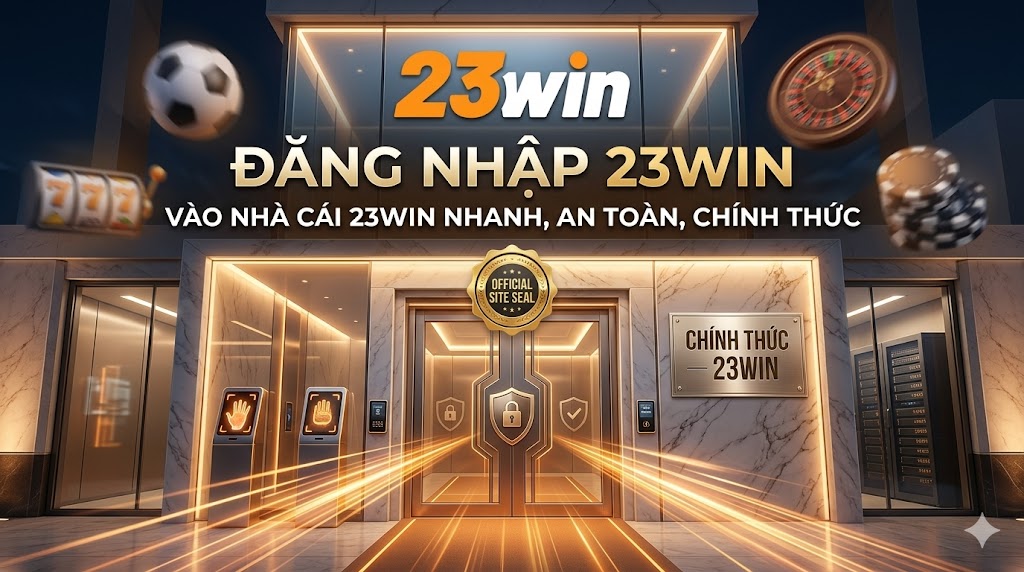 Đăng Nhập 23WIN – Mẹo bảo mật tài khoản 23WIN cấp độ cao